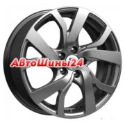 6,5x16/5x105 ET39 D56,6 Палермо-оригинал (КС607) Дарк платинум