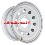 7x16/5x139,7 ET15 D110 УАЗ Белый