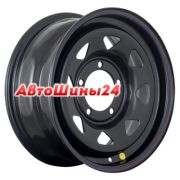 8x16/5x139,7 ET-19 D110 УАЗ (треуг. мелкий) Черный