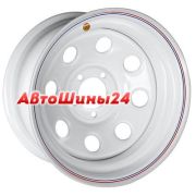 8x16/5x114,3 ET-19 D84 Jeep Белый
