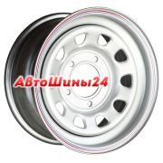 7x15/5x139,7 ET25 D98,5 ВАЗ Нива Серебристый (с увелич.полкой под суппорт)