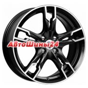 7x17/5x114,3 ET40 D67,1 Солар (КС875) Алмаз черный SK