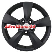 6x15/5x100 ET43 D57,1 KHW1504 (Fabia) Black matt