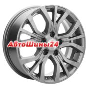 6,5x16/5x114,3 ET38 D67,1 KHW1608 (Mitsubishi) Gray