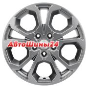 6,5x17/5x114,3 ET50 D66,1 KHW1711 (Arkana/Kaptur) Gray