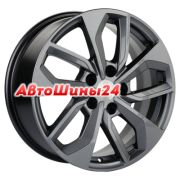 7x17/5x114,3 ET45 D67,1 KHW1703 (CX-5/i40/X-Trail) Gray