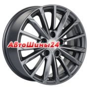 6,5x16/5x114,3 ET45 D60,1 KHW1611 (Toyota/Suzuki) Gray