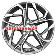 7x17/5x114,3 ET50 D67,1 KHW1716 (CX-5/Seltos/Optima) Gray-FP