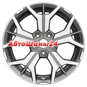 7x17/5x114,3 ET45 D67,1 KHW1715 (CX-5/i40) Gray-FP