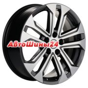7x18/5x112 ET43 D57,1 KHW1803 (Kodiaq/Tiguan) Gray-FP