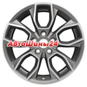 7x17/5x112 ET45 D57,1 KHW1713 (Karoq) Gray-FP
