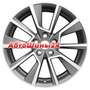 7x18/5x114,3 ET38 D67,1 KHW1802 (Outlander) Gray-FP