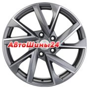 7x17/5x114,3 ET50 D67,1 KHW1714 (CX-5/Seltos/Optima) Gray-FP