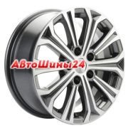 6,5x16/5x108 ET50 D63,3 KHW1610 (Focus) Gray-FP