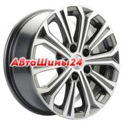 6,5x16/5x114,3 ET45 D60,1 KHW1610 (Toyota/Suzuki) Gray-FP