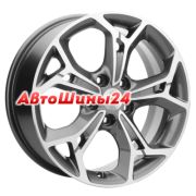 7x17/5x114,3 ET50 D67,1 KHW1702 (CX-5/Seltos/Optima) Gray-FP