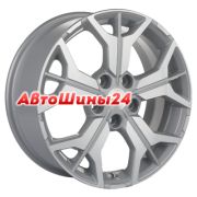 7x17/5x112 ET54 D57,1 KHW1715 (Jetta) F-Silver-FP