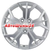 7x17/5x114,3 ET45 D60,1 KHW1715 (Changan/Geely/Lexus/Toyota) F-Silver-FP