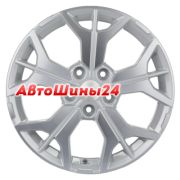 7x17/5x114,3 ET39 D60,1 KHW1715 (RAV4) F-Silver-FP