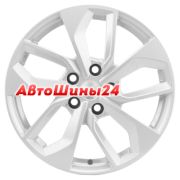 7x17/5x114,3 ET45 D67,1 KHW1703 (CX-5/i40/X-Trail) F-Silver