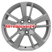 7x17/5x114,3 ET39 D60,1 KHW1704 (RAV4) F-Silver