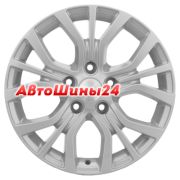 6,5x16/5x114,3 ET45 D60,1 KHW1608 (Toyota/Suzuki) F-Silver