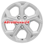 6,5x16/5x114,3 ET50 D66,1 KHW1606 (Renault/Nissan) F-Silver