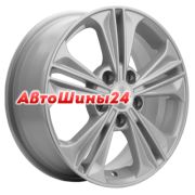 6x16/5x112 ET50 D57,1 KHW1603 (Jetta) F-Silver
