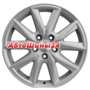 7x17/5x114,3 ET39 D60,1 KHW1706 (RAV4) F-Silver
