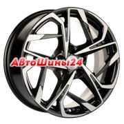 7x17/5x114,3 ET40 D66,1 KHW1716 (Qashqai) Black-FP