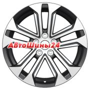 7x18/5x114,3 ET48,5 D67,1 KHW1803 (Sportage) Black-FP