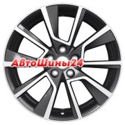 7x18/5x114,3 ET48,5 D67,1 KHW1802 (Sportage) Black-FP