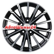 6,5x16/5x114,3 ET45 D67,1 KHW1611 (Huyndai/Mazda) Black-FP