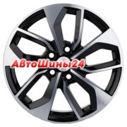 7x17/5x112 ET40 D57,1 KHW1703 (Kodiaq/Tiguan) Black-FP