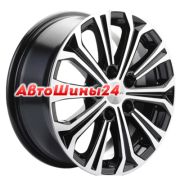 6,5x16/5x114,3 ET47 D66,1 KHW1610 (Fluence/Juke) Black-FP