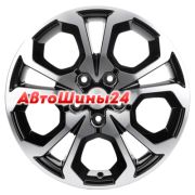 6,5x17/5x114,3 ET50 D66,1 KHW1711 (Arkana/Kaptur) Black-FP