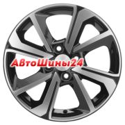 6x15/4x100 ET46 D54,1 KHW1501 (Rio/Solaris) Black-FP