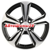 6x15/4x100 ET48 D54,1 KHW1502 (Rio/Solaris) Black-FP