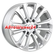 7,5x18/6x139,7 ET38 D67,1 R058 (L200) Silver