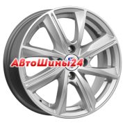 6x15/4x98 ET35 D58,5 Арнар (КС890) Сильвер SK