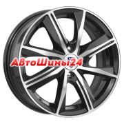 6x15/4x98 ET35 D58,5 Арнар (КС890) Алмаз черный SK