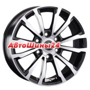 7,5x18/6x139,7 ET30 D106,1 TY263 BKF (пш)