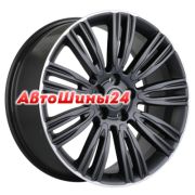8,5x20/5x108 ET45 D63,4 KHW2004 (Velar) Black matt MR