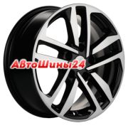 6,5x16/5x114,3 ET45 D60,1 KHW1612 (Toyota/Suzuki) Black-FP
