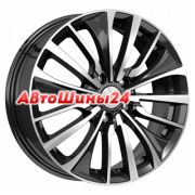 6,5x17/4x100 ET41 D60,1 Flanker-оригинал (КС905) Алмаз черный