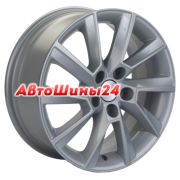 6x15/5x100 ET38 D57,1 KHW1507 (Rapid/Fabia) F-Silver