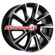 6x15/5x100 ET38 D57,1 KHW1507 (Rapid/Fabia) Black-FP