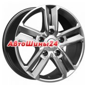 8x18/5x114,3 ET50 D66,1 Backfire (КС763M) Дарк платинум