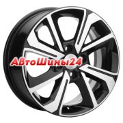 6x15/4x98 ET36 D58,6 KHW1501 (Lada Granta) Black-FP