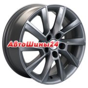 6x15/5x100 ET40 D57,1 KHW1507 (Polo) Gray